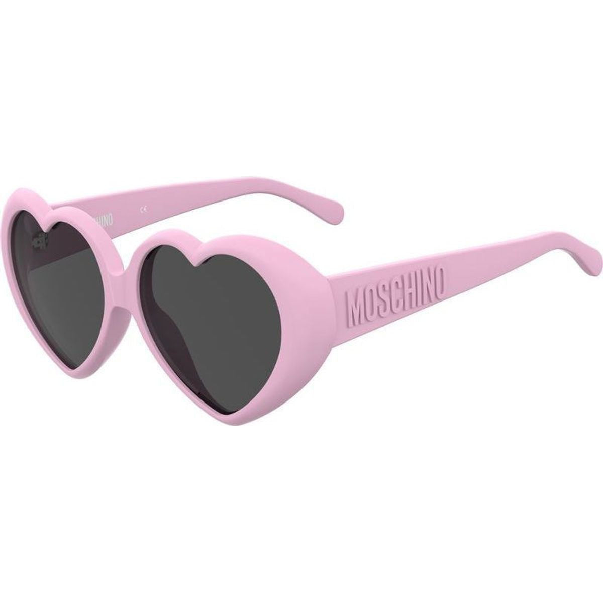 Moschino MOS128/S (O), Pink/Grey Lenses