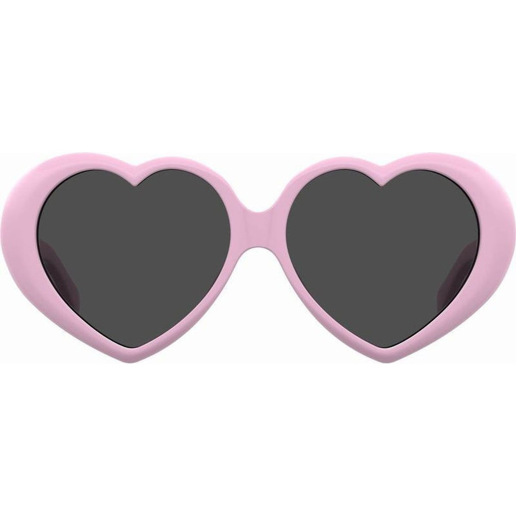 Moschino MOS128/S (O), Pink/Grey Lenses