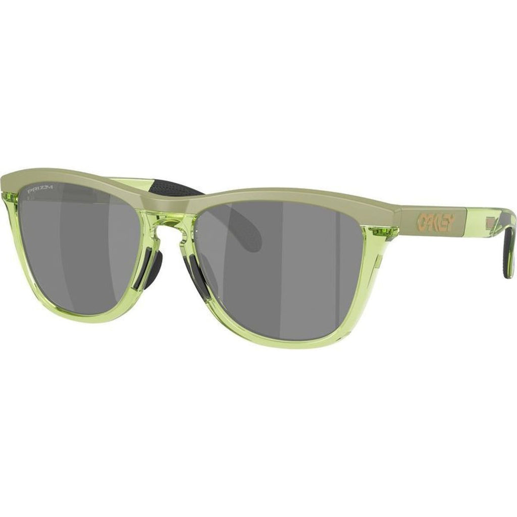 Oakley Frogskins Range XL (O), Matte Fern and Transparent Fern/Prizm Black Lenses