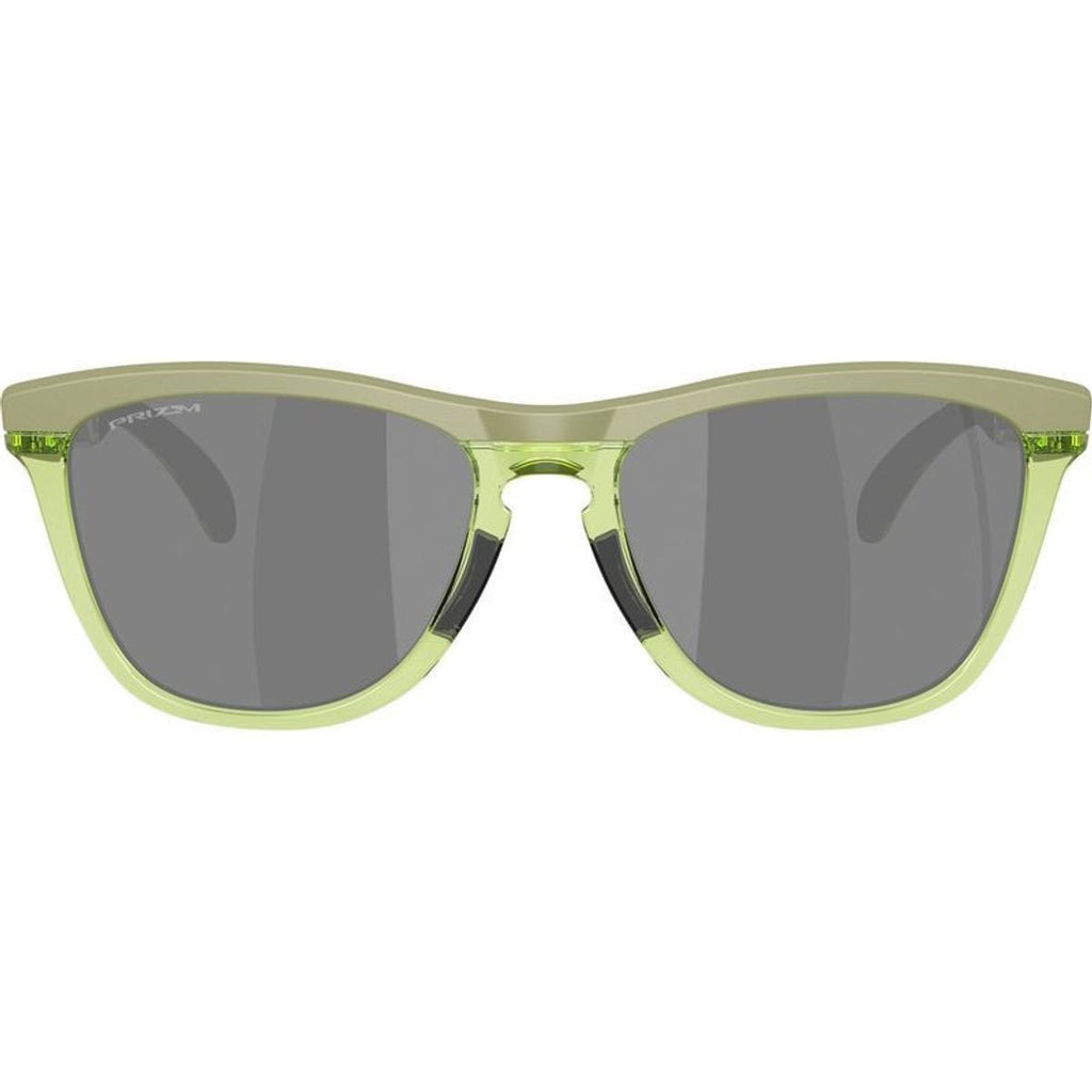 Oakley Frogskins Range XL (O), Matte Fern and Transparent Fern/Prizm Black Lenses