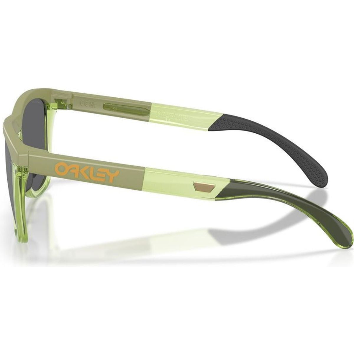 Oakley Frogskins Range XL (O), Matte Fern and Transparent Fern/Prizm Black Lenses