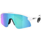 Oakley Stunt Devil S (O), Matte White/Prizm Sapphire Lenses