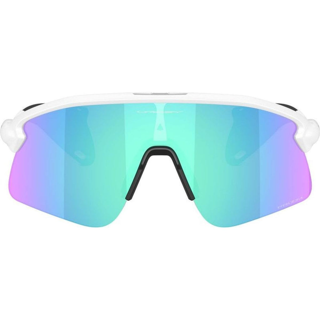 Oakley Stunt Devil S (O), Matte White/Prizm Sapphire Lenses