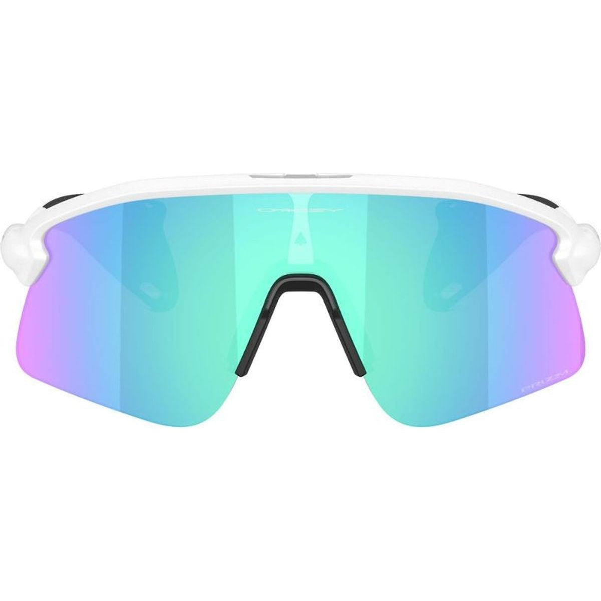Oakley Stunt Devil S (O), Matte White/Prizm Sapphire Lenses