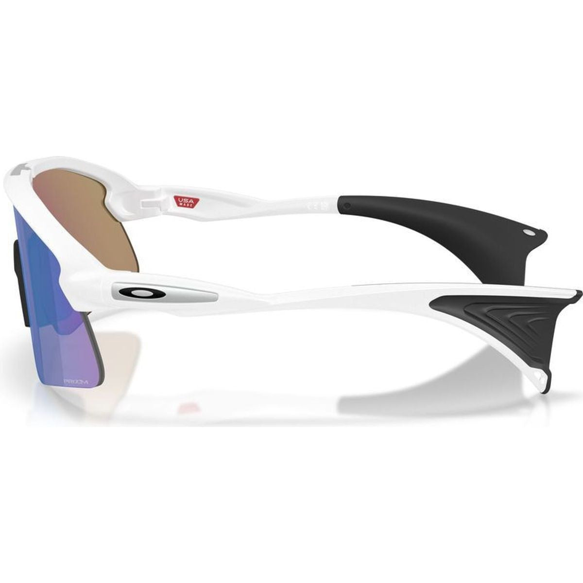 Oakley Stunt Devil S (O), Matte White/Prizm Sapphire Lenses