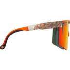 Pit Viper The Originals Narrow (O), Actual Bush/Red HDPV Mirror Polarised Lenses