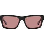 Prada PR25ZS (O), Black/Fuchsia Polarised Glass Lenses 53 Eye Size