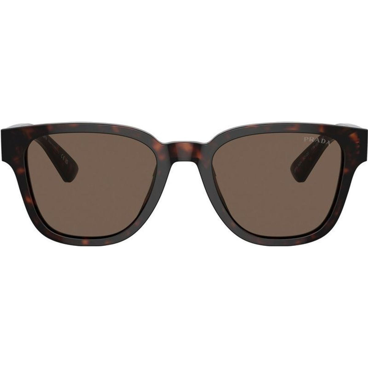 Prada PRA04S (O), Havana/Brown Glass Lenses