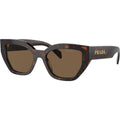 Prada PRA09SF (O), Briar Tort/Brown Lenses