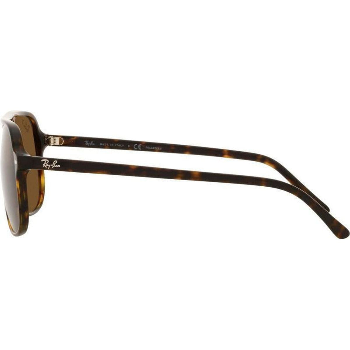 Ray-Ban Bill RB2198 (O), Havana/Brown Polarised Glass Lenses 60 Eye Size