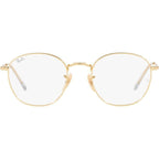 Ray-Ban Glasses Rob RX6472 (O), Gold/Clear Lenses 52 Eye Size