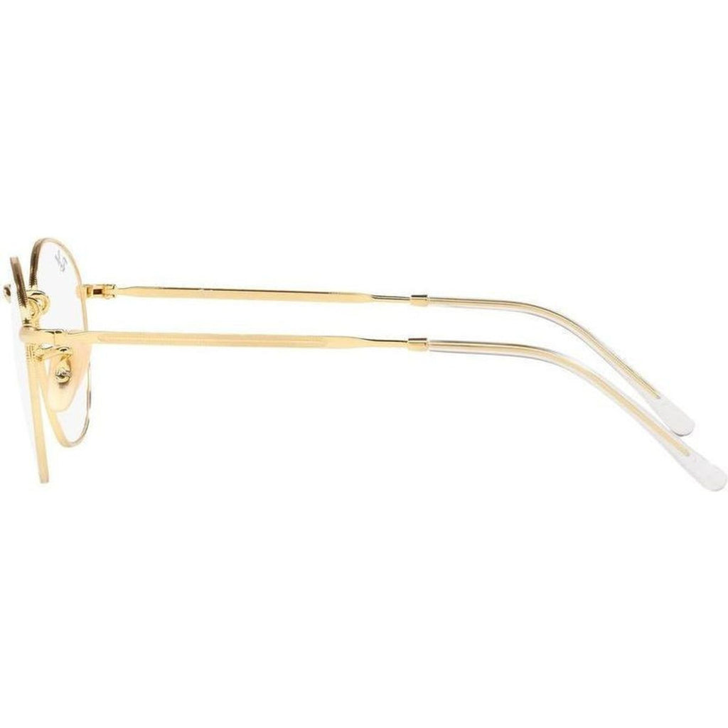 Ray-Ban Glasses Rob RX6472 (O), Gold/Clear Lenses 52 Eye Size