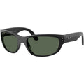 Ray-Ban Junior RJ9189S (O), Black/Dark Green Lenses