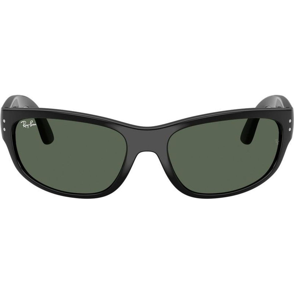 Ray-Ban Junior RJ9189S (O), Black/Dark Green Lenses