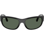 Ray-Ban Junior RJ9189S (O), Black/Dark Green Lenses