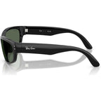 Ray-Ban Junior RJ9189S (O), Black/Dark Green Lenses