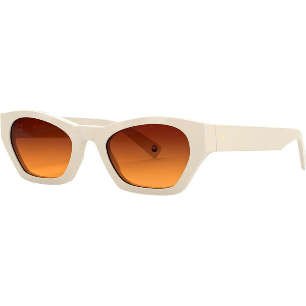 Tens Frankie (O), Polished Ivory/Original Gradient Lenses