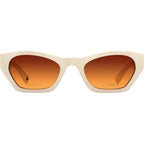 Tens Frankie (O), Polished Ivory/Original Gradient Lenses