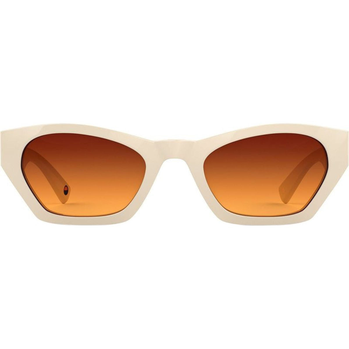 Tens Frankie (O), Polished Ivory/Original Gradient Lenses