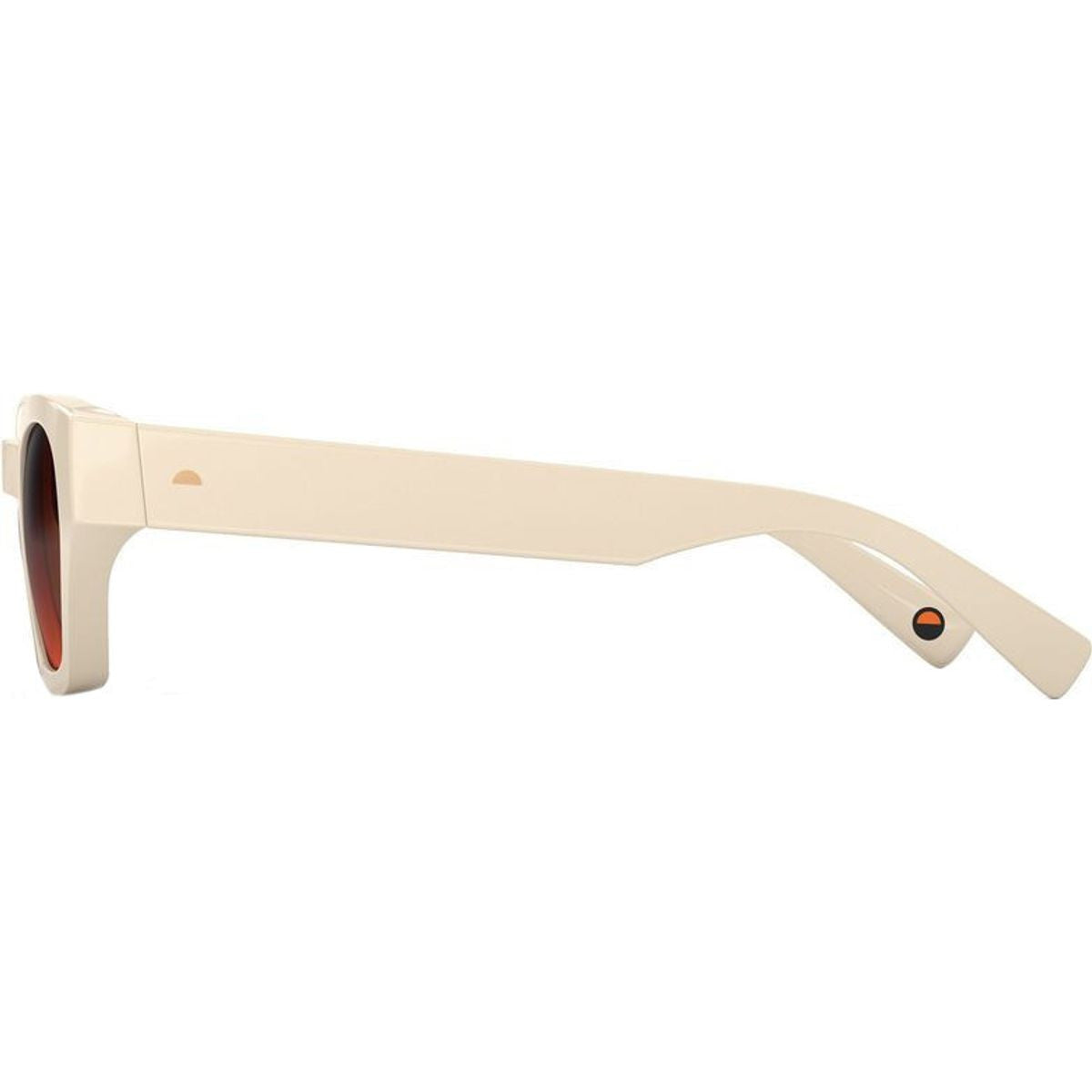 Tens Frankie (O), Polished Ivory/Original Gradient Lenses