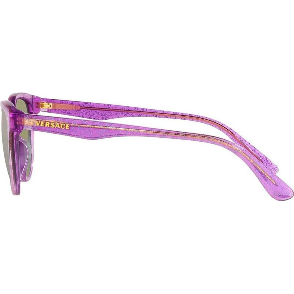 Versace Kids VK4427U (O), Lilac Glitter/Violet Mirror Lenses