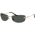 Versace VE2279 (O), Gold/Dark Grey Lenses