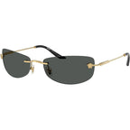 Versace VE2279 (O), Gold/Dark Grey Lenses