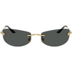 Versace VE2279 (O), Gold/Dark Grey Lenses