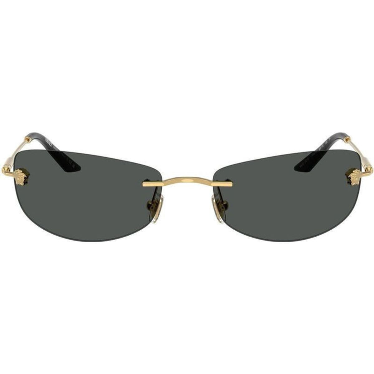 Versace VE2279 (O), Gold/Dark Grey Lenses