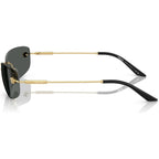 Versace VE2279 (O), Gold/Dark Grey Lenses