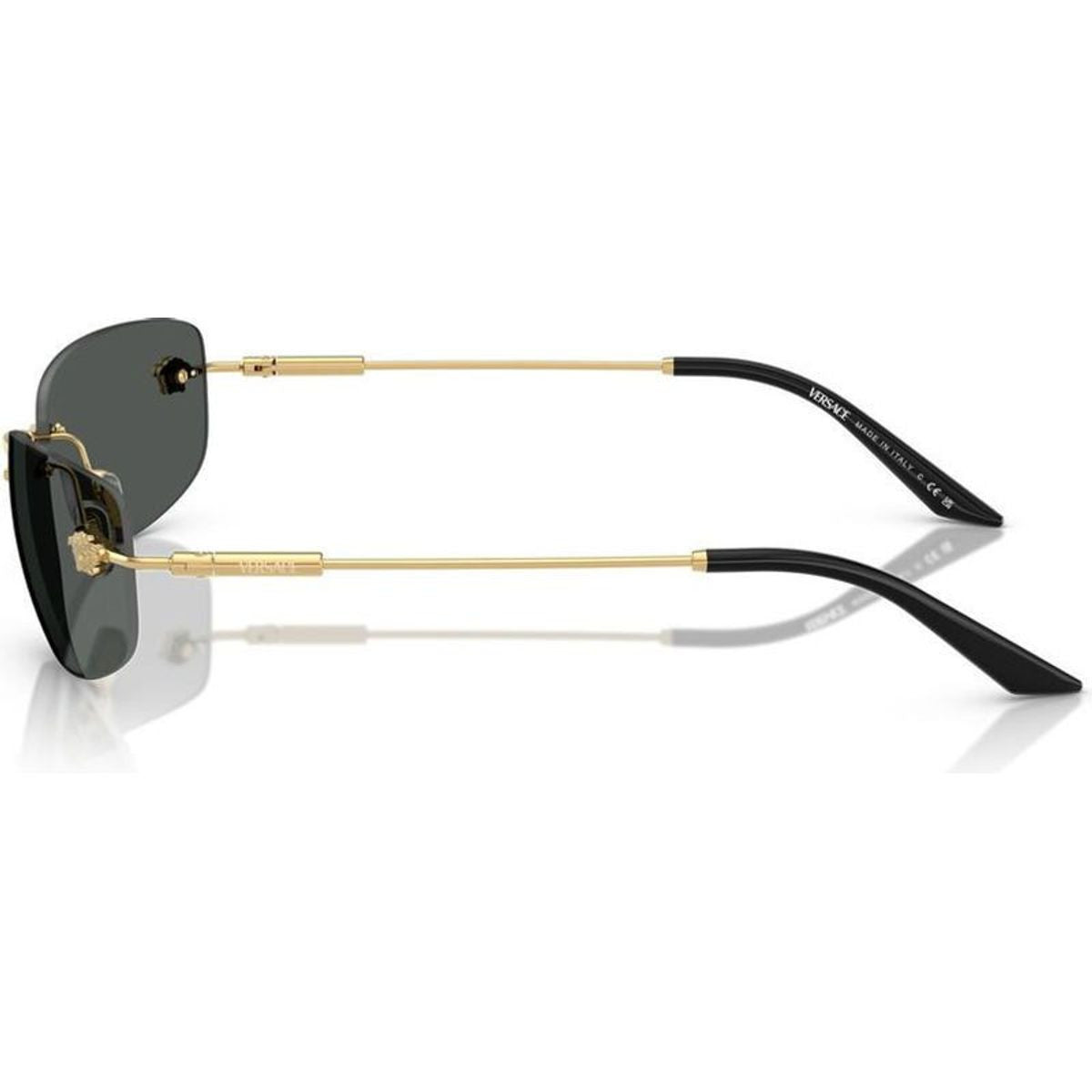 Versace VE2279 (O), Gold/Dark Grey Lenses