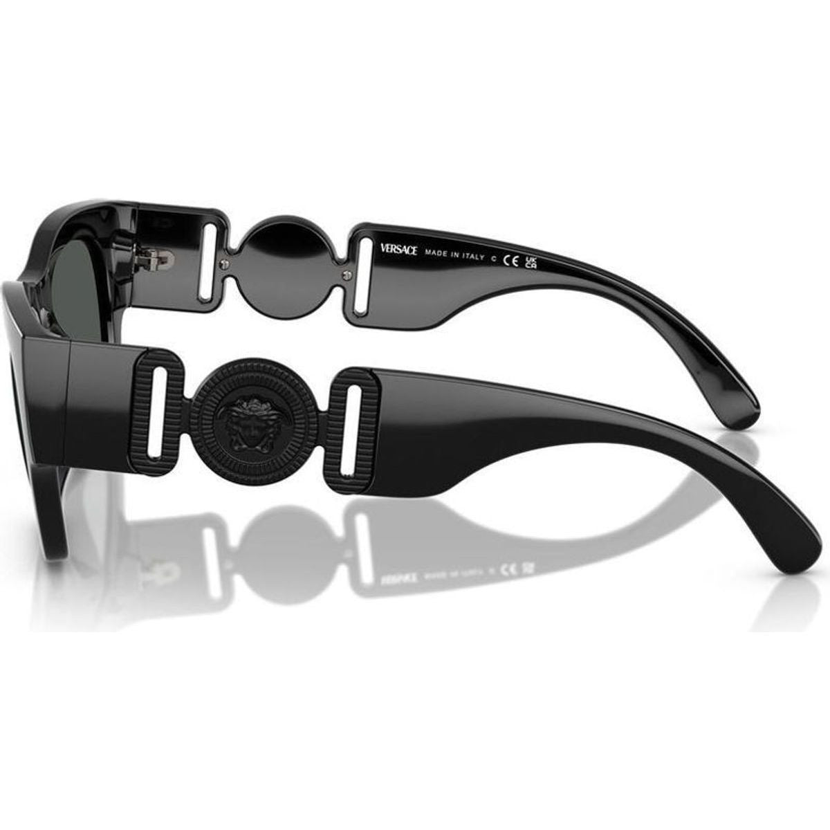 Versace VE4479U (O), Black/Grey Lenses