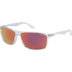 ONS 9004 2.0, Gloss Crystal Clear/Red Mirror Polarised Lenses