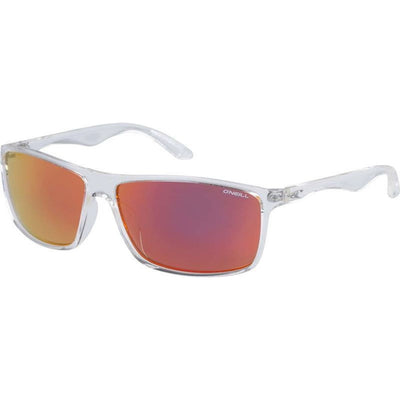 ONS 9004 2.0, Gloss Crystal Clear/Red Mirror Polarised Lenses