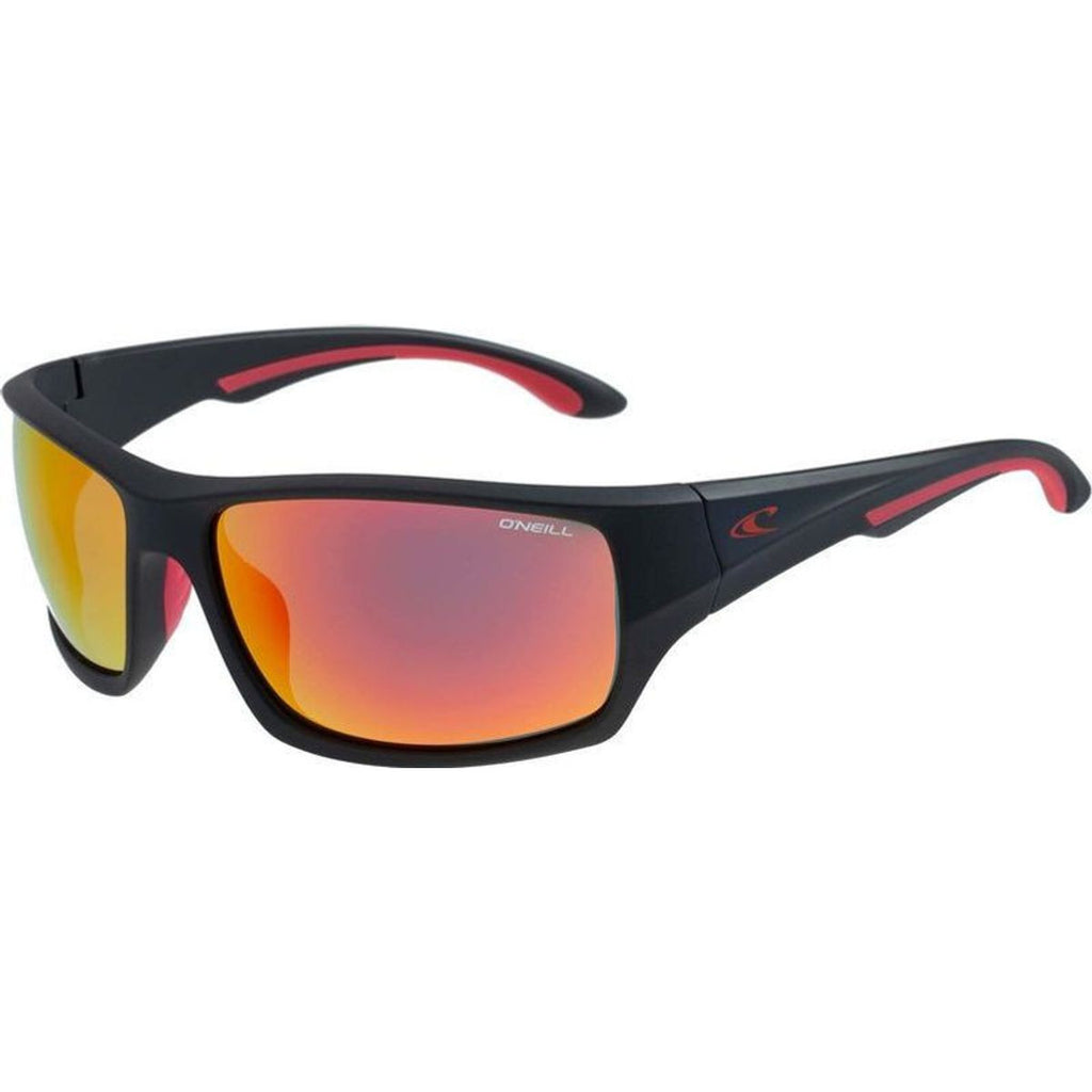 ONS 9020 2.0, Matte Black and Red/Red Mirror Polarised Lenses
