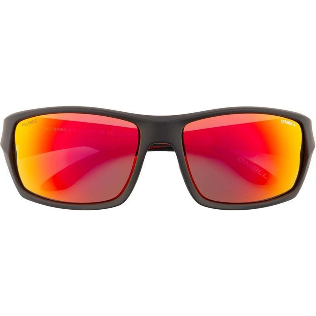 ONS 9020 2.0, Matte Black and Red/Red Mirror Polarised Lenses