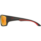 ONS 9020 2.0, Matte Black and Red/Red Mirror Polarised Lenses