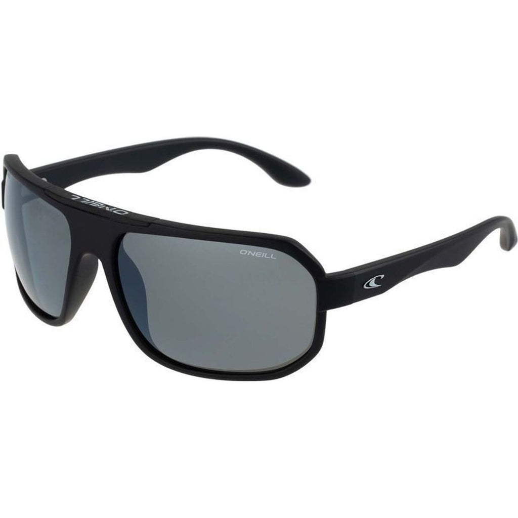 ONS 9028 2.0, Matte Black/White Smoke Silver Flash Mirror Polarised Lenses