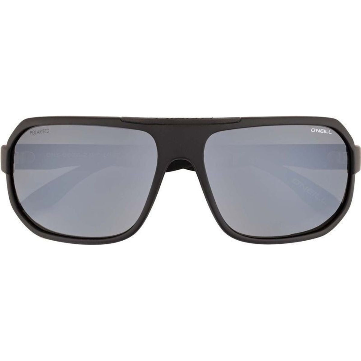 ONS 9028 2.0, Matte Black/White Smoke Silver Flash Mirror Polarised Lenses