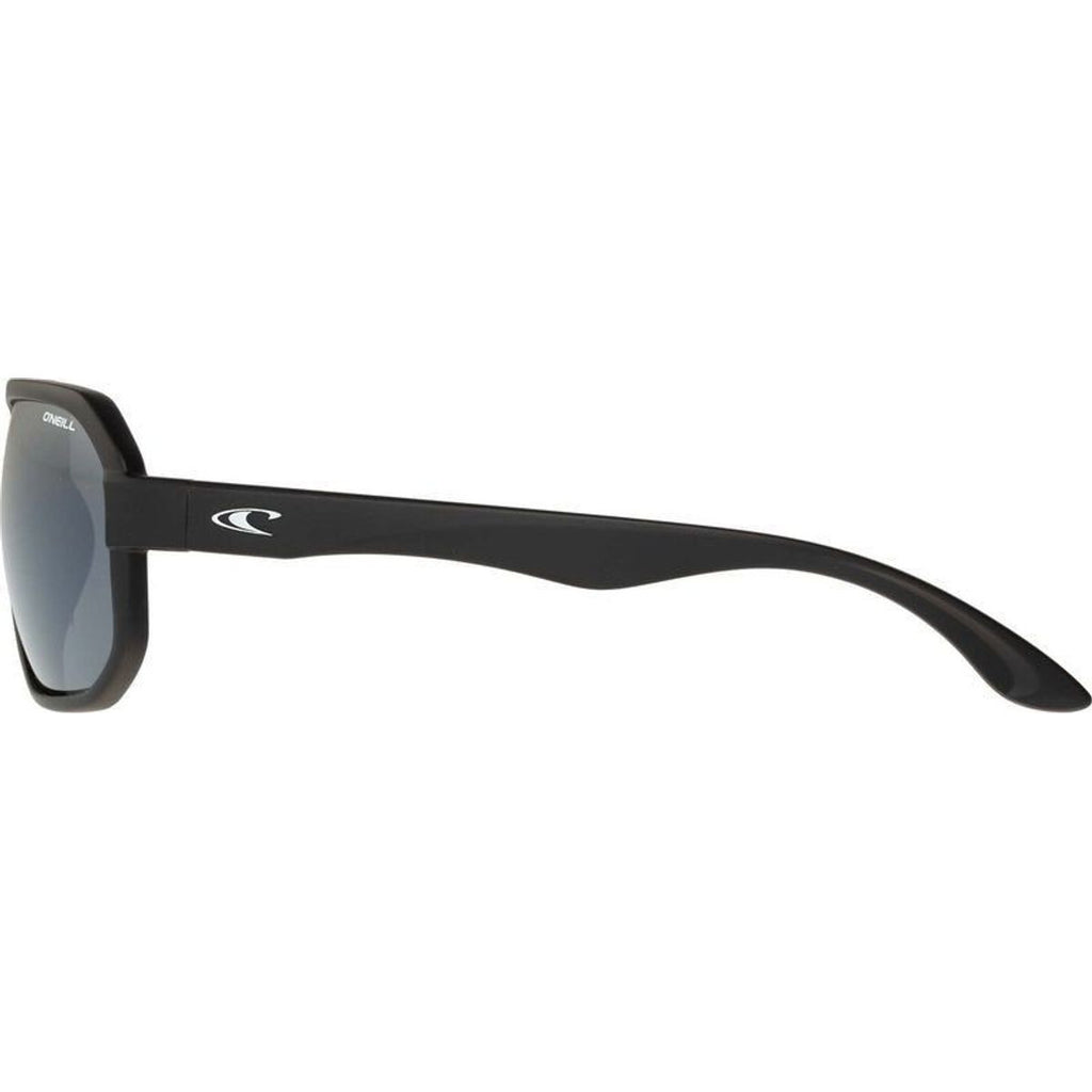 ONS 9028 2.0, Matte Black/White Smoke Silver Flash Mirror Polarised Lenses