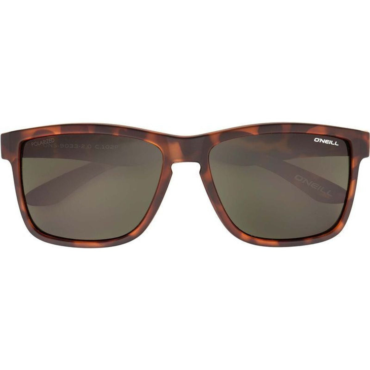 ONS 9033 2.0, Matte Tortoise/Green Polarised Lenses