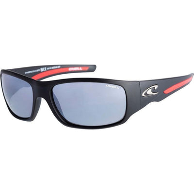 ONS Zepol 2.0, Matte Black and Red/Silver Mirror Polarised Lenses
