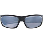 ONS Zepol 2.0, Matte Black and Red/Silver Mirror Polarised Lenses