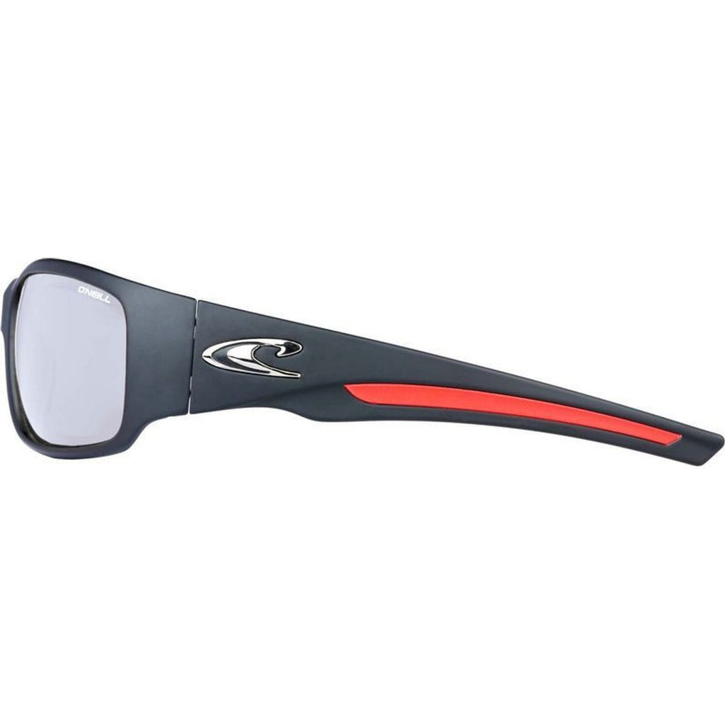 ONS Zepol 2.0, Matte Black and Red/Silver Mirror Polarised Lenses