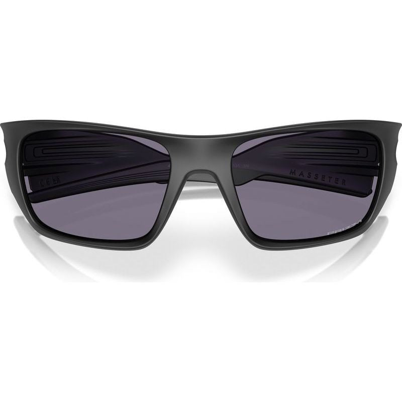 Masseter, Matte Black/Prizm Grey Lenses