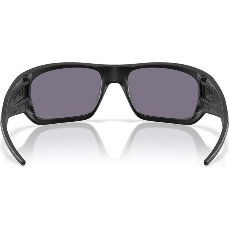 Masseter, Matte Black/Prizm Grey Lenses