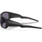Masseter, Matte Black/Prizm Grey Lenses