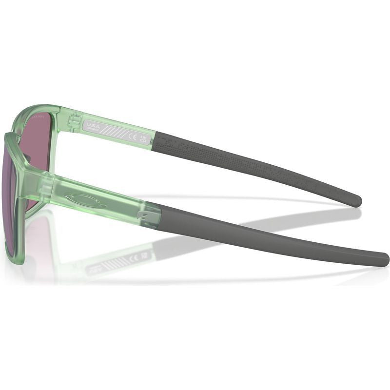 Actuator SQ, Matte Transparent Jade/Prizm Jade Lenses