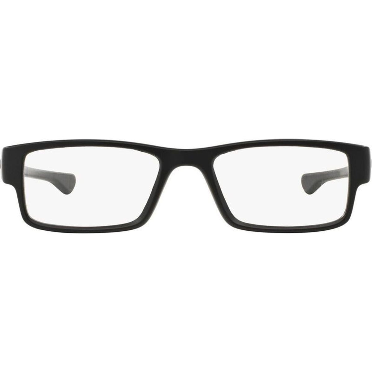 Airdrop OX8046, Satin Black/Clear Lenses 57 Eye Size