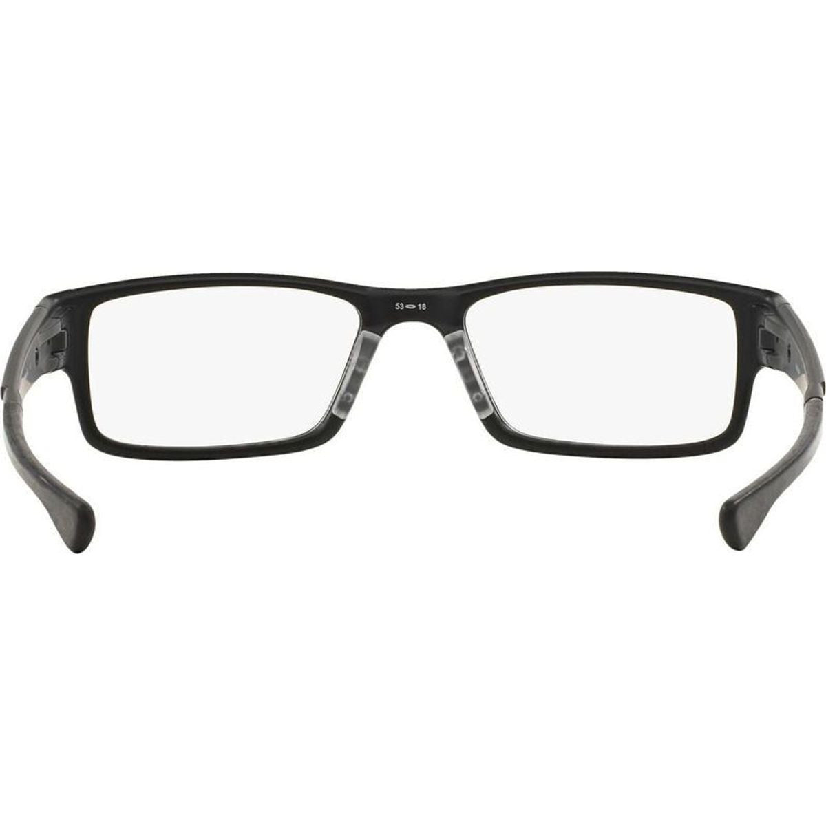 Airdrop OX8046, Satin Black/Clear Lenses 57 Eye Size